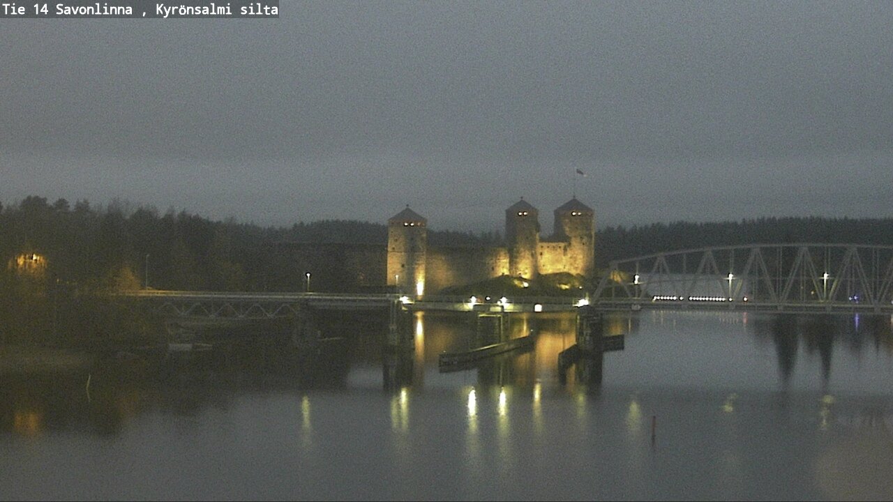 Kelikamerat Kuva Tie 14 Savonlinna, Kyrönsalmi, Savonlinna, Etelä-Savo