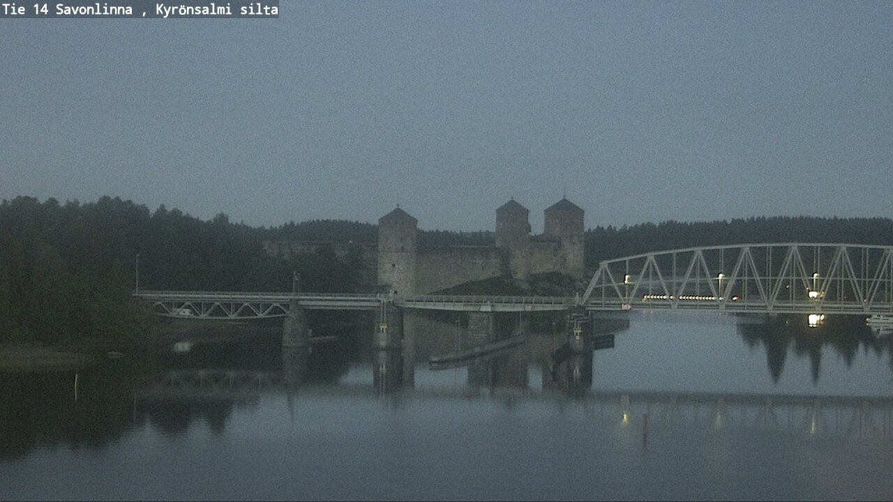 Kelikamerat Kuva Tie 14 Savonlinna, Kyrönsalmi, Savonlinna, Etelä-Savo
