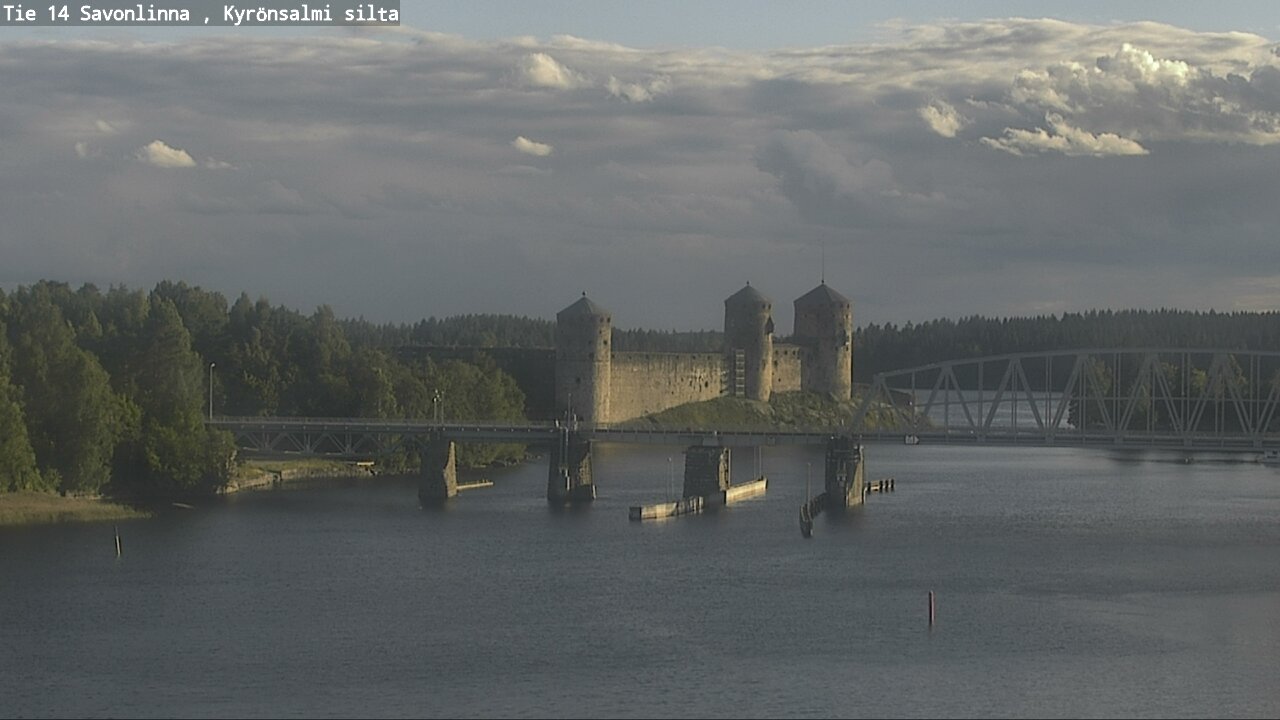 Kelikamerat Kuva Tie 14 Savonlinna, Kyrönsalmi, Savonlinna, Etelä-Savo