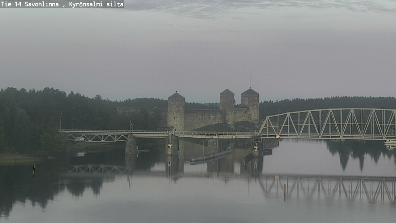 Kelikamerat Kuva Tie 14 Savonlinna, Kyrönsalmi, Savonlinna, Etelä-Savo