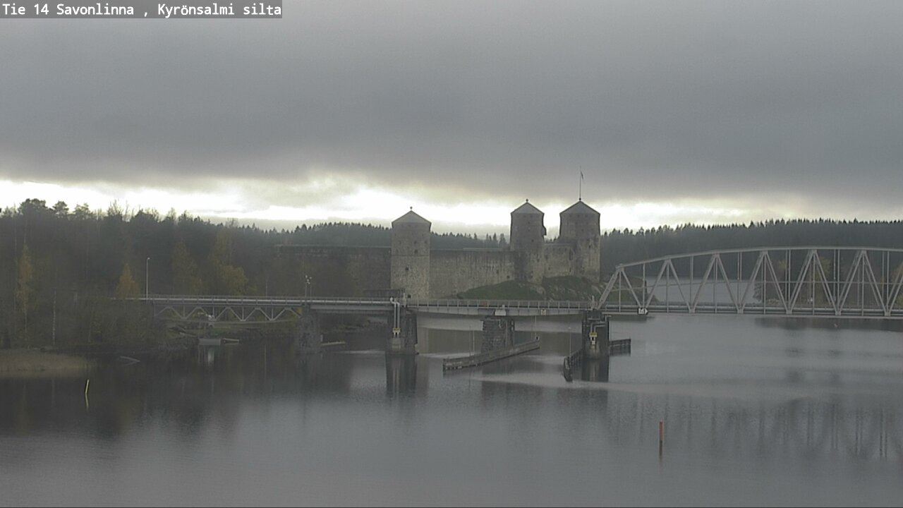 Kelikamerat Kuva Tie 14 Savonlinna, Kyrönsalmi, Savonlinna, Etelä-Savo