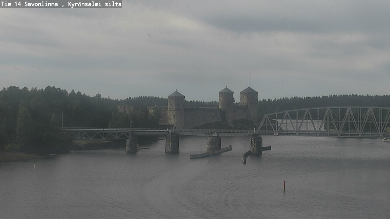 Kelikamerat Kuva Tie 14 Savonlinna, Kyrönsalmi, Savonlinna, Etelä-Savo