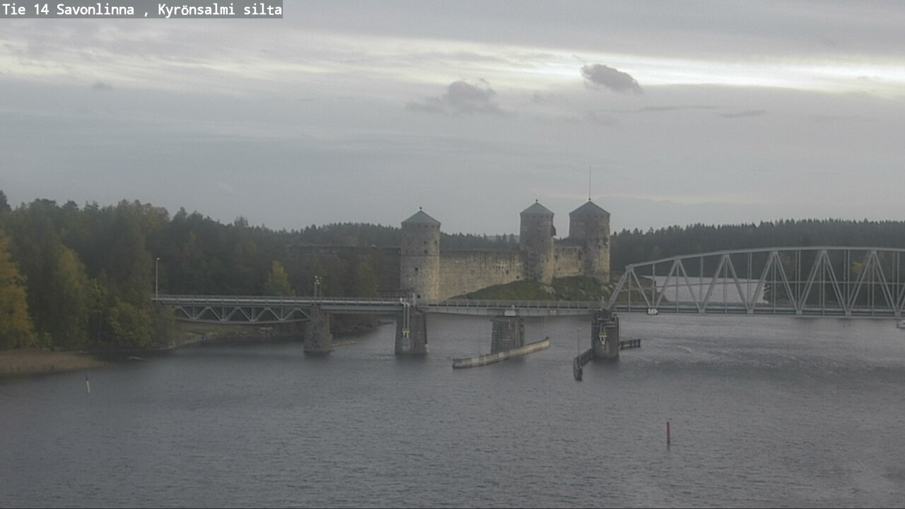 Kelikamerat Kuva Tie 14 Savonlinna, Kyrönsalmi, Savonlinna, Etelä-Savo
