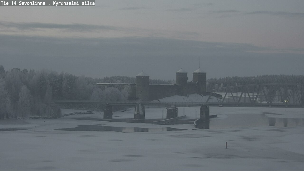 Kelikamerat Kuva Tie 14 Savonlinna, Kyrönsalmi, Savonlinna, Etelä-Savo