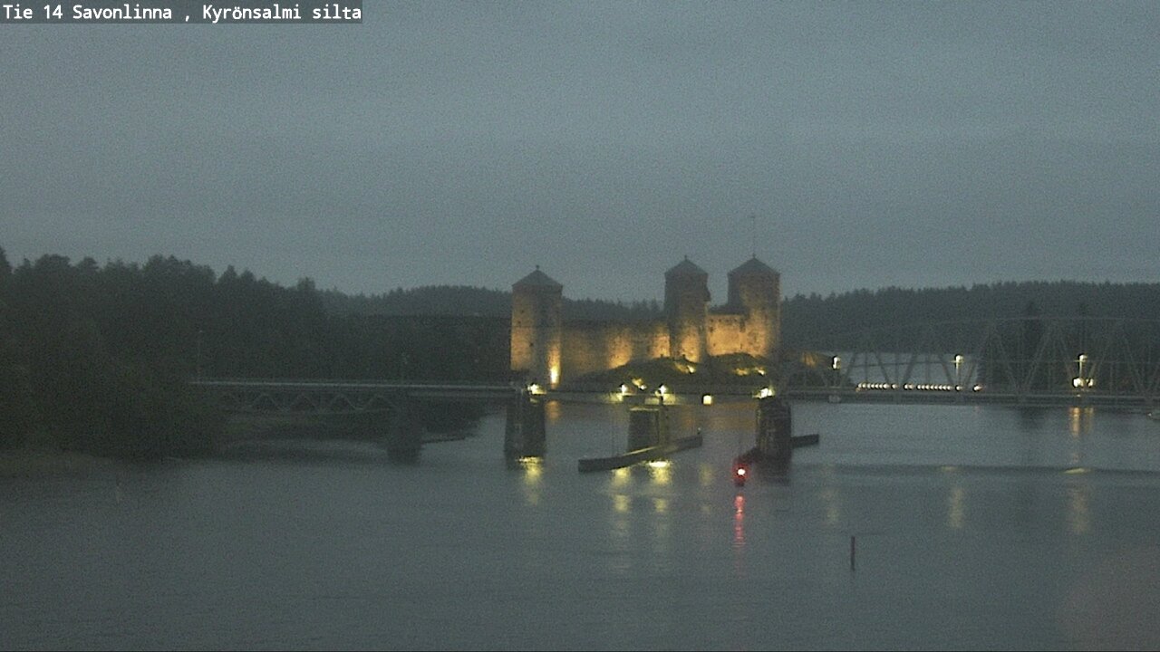 Kelikamerat Kuva Tie 14 Savonlinna, Kyrönsalmi, Savonlinna, Etelä-Savo