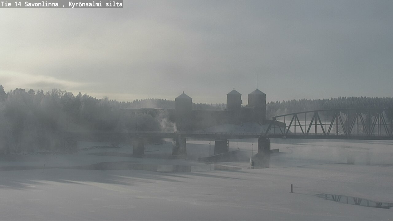 Kelikamerat Kuva Tie 14 Savonlinna, Kyrönsalmi, Savonlinna, Etelä-Savo