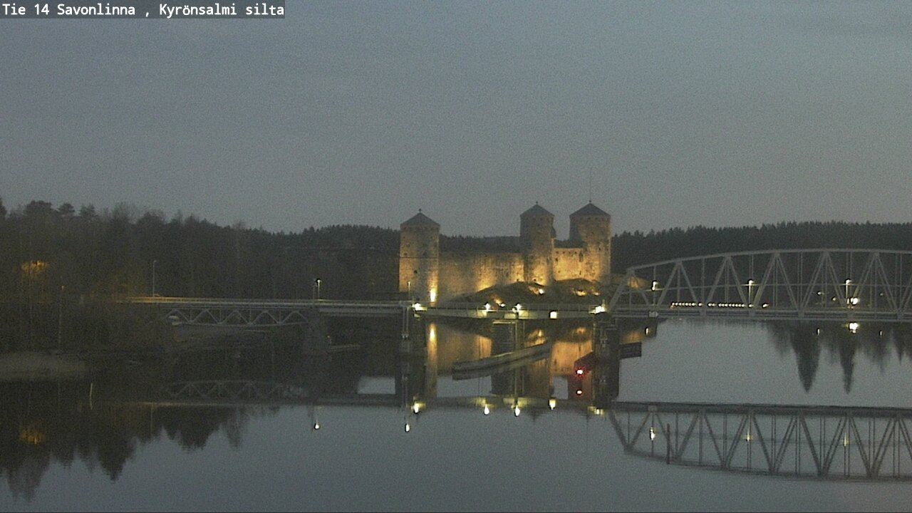 Kelikamerat Kuva Tie 14 Savonlinna, Kyrönsalmi, Savonlinna, Etelä-Savo