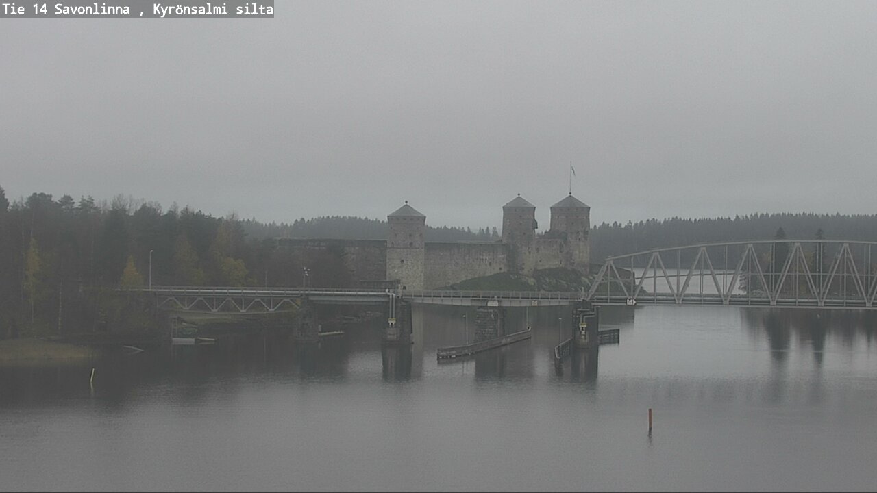 Kelikamerat Kuva Tie 14 Savonlinna, Kyrönsalmi, Savonlinna, Etelä-Savo