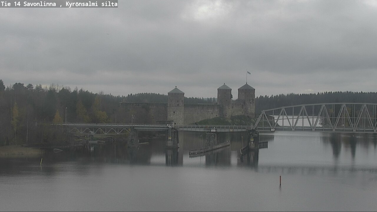 Kelikamerat Kuva Tie 14 Savonlinna, Kyrönsalmi, Savonlinna, Etelä-Savo