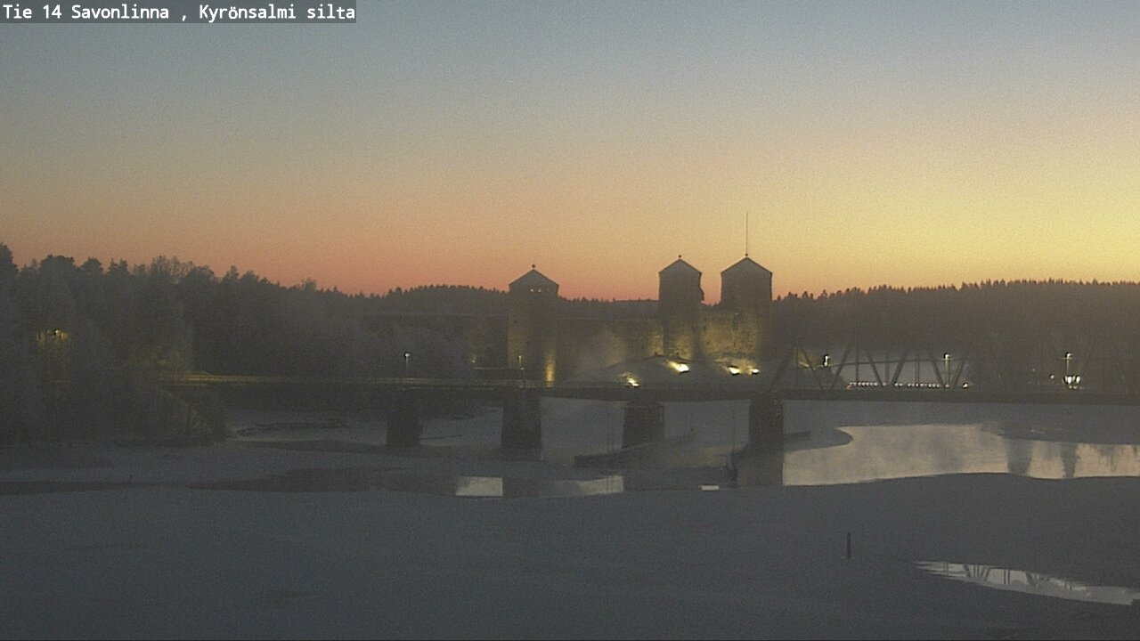 Kelikamerat Kuva Tie 14 Savonlinna, Kyrönsalmi, Savonlinna, Etelä-Savo