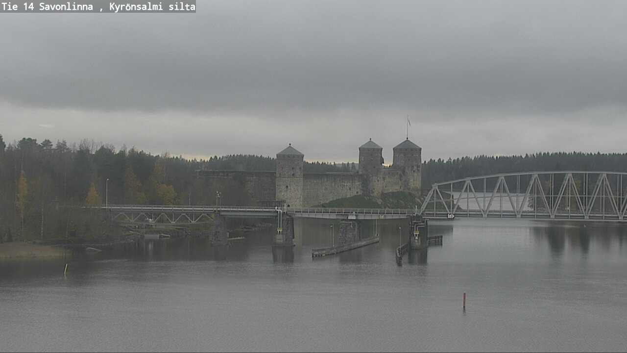 Kelikamerat Kuva Tie 14 Savonlinna, Kyrönsalmi, Savonlinna, Etelä-Savo