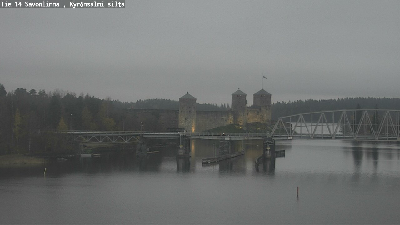 Kelikamerat Kuva Tie 14 Savonlinna, Kyrönsalmi, Savonlinna, Etelä-Savo