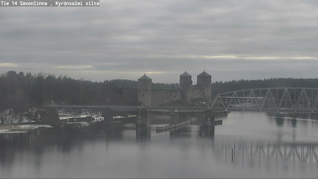 Kelikamerat Kuva Tie 14 Savonlinna, Kyrönsalmi, Savonlinna, Etelä-Savo