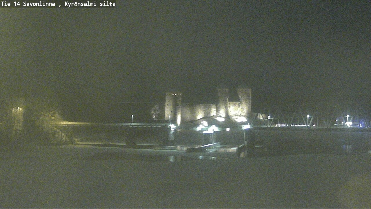 Weather Camera Image Väg 14 Nyslott, Kyrönsalmi, Savonlinna, Etelä-Savo