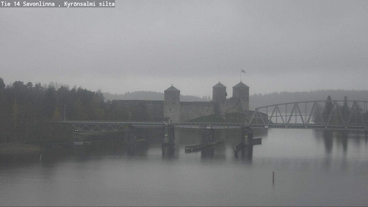 Kelikamerat Kuva Tie 14 Savonlinna, Kyrönsalmi, Savonlinna, Etelä-Savo