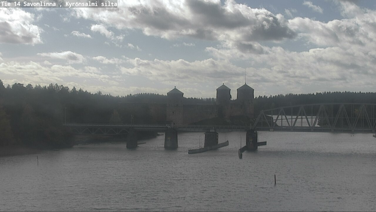 Weather Camera Image Road 14 Savonlinna, Kyrönsalmi, Savonlinna, Etelä-Savo