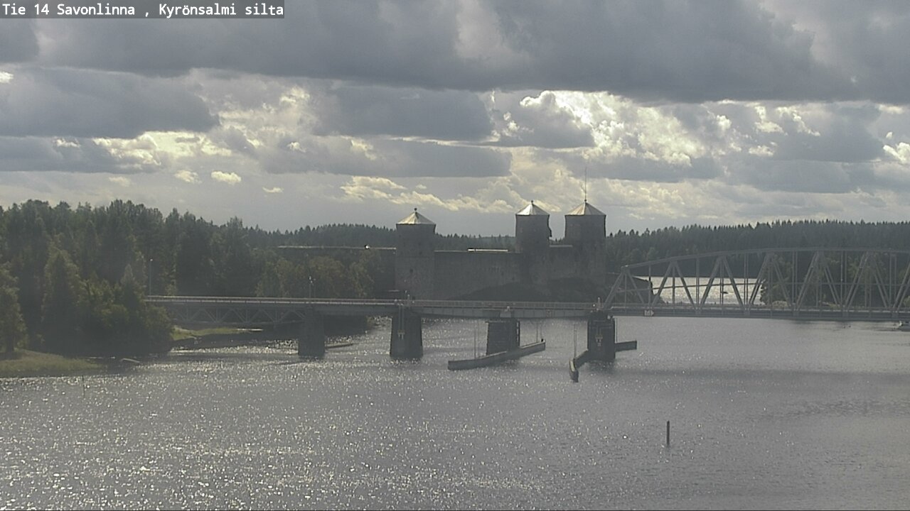 Kelikamerat Kuva Tie 14 Savonlinna, Kyrönsalmi, Savonlinna, Etelä-Savo
