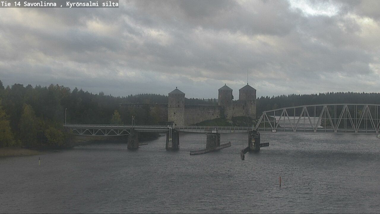 Weather Camera Image Väg 14 Nyslott, Kyrönsalmi, Savonlinna, Etelä-Savo