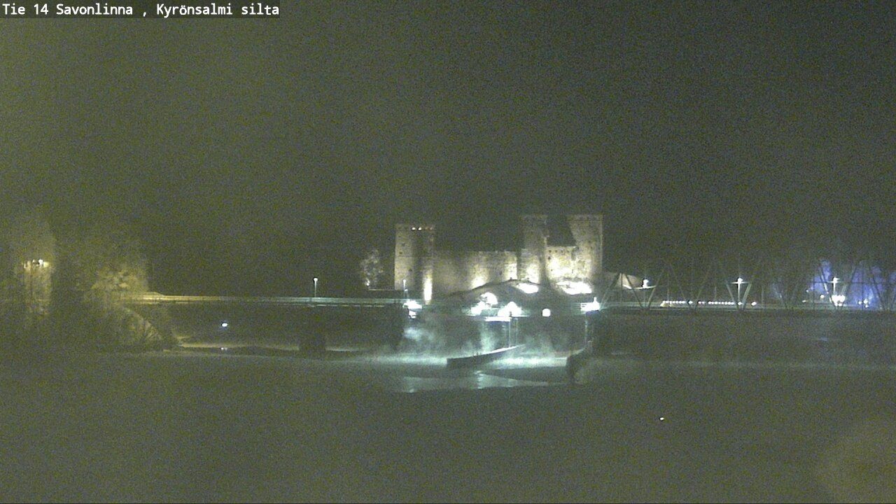 Kelikamerat Kuva Tie 14 Savonlinna, Kyrönsalmi, Savonlinna, Etelä-Savo