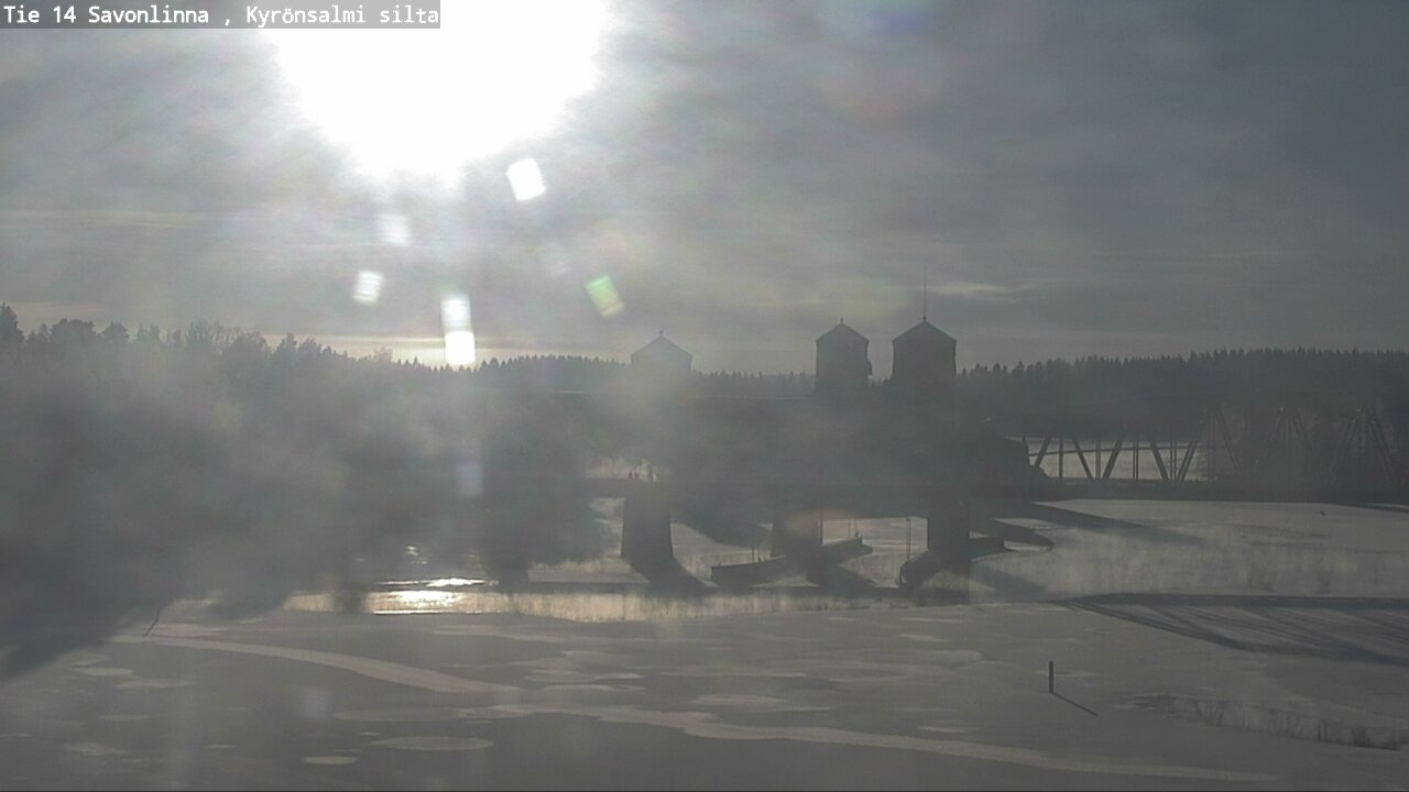 Kelikamerat Kuva Tie 14 Savonlinna, Kyrönsalmi, Savonlinna, Etelä-Savo