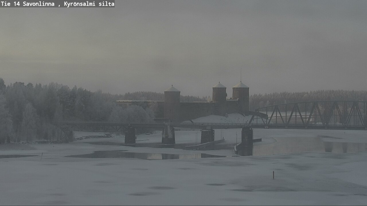 Kelikamerat Kuva Tie 14 Savonlinna, Kyrönsalmi, Savonlinna, Etelä-Savo