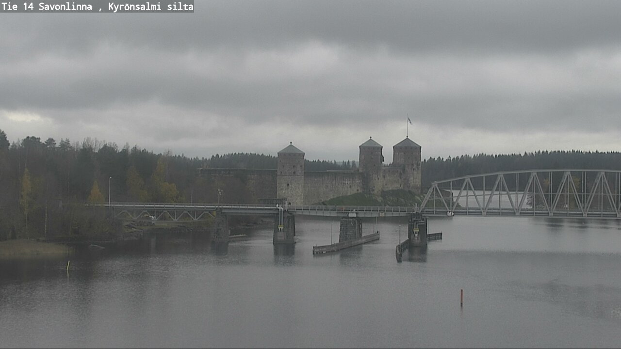 Kelikamerat Kuva Tie 14 Savonlinna, Kyrönsalmi, Savonlinna, Etelä-Savo