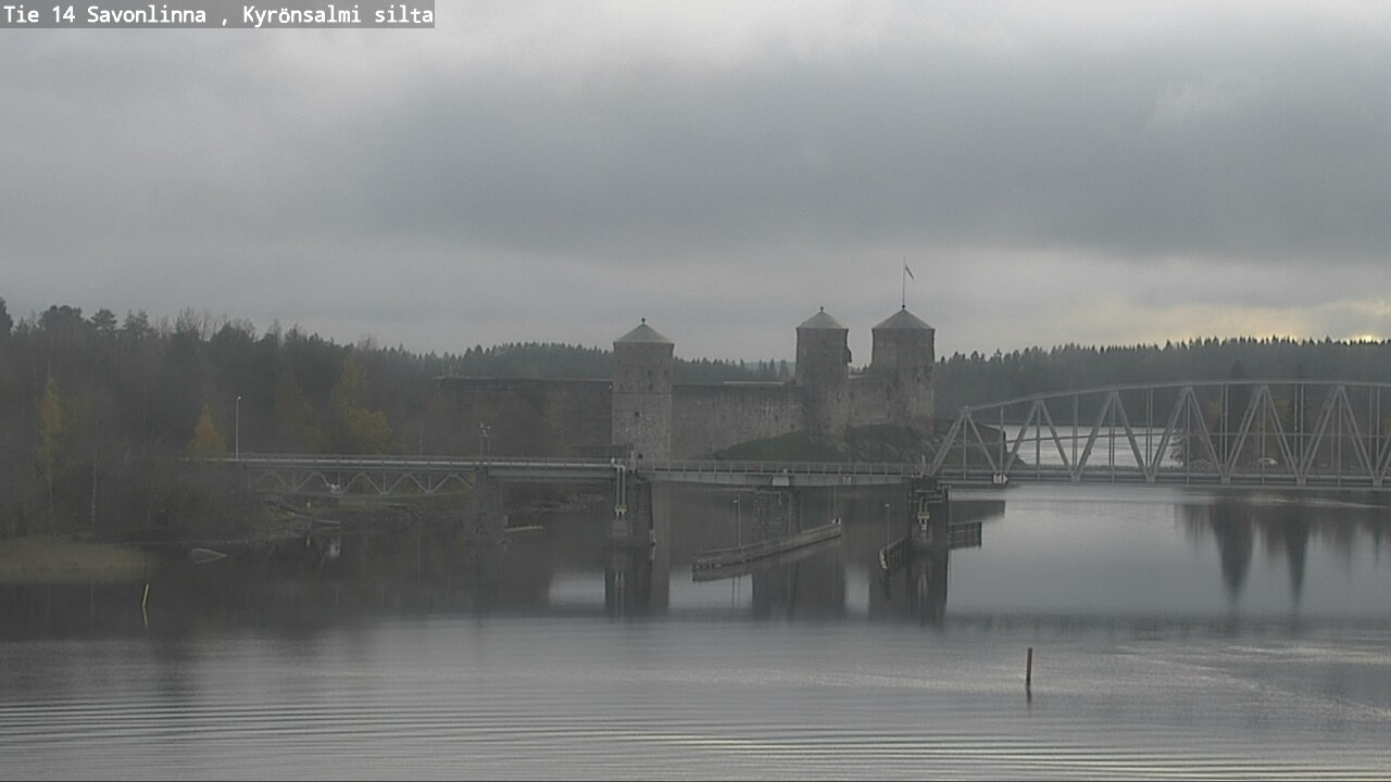 Kelikamerat Kuva Tie 14 Savonlinna, Kyrönsalmi, Savonlinna, Etelä-Savo