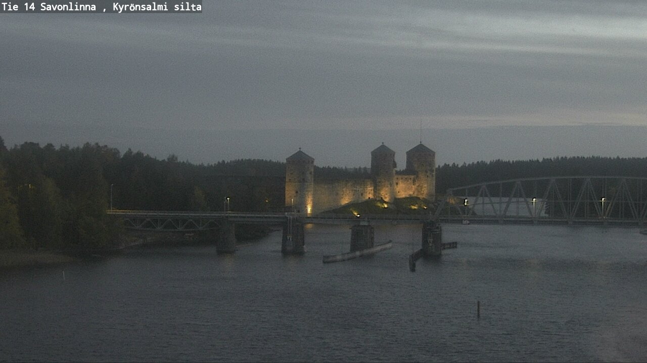 Kelikamerat Kuva Tie 14 Savonlinna, Kyrönsalmi, Savonlinna, Etelä-Savo