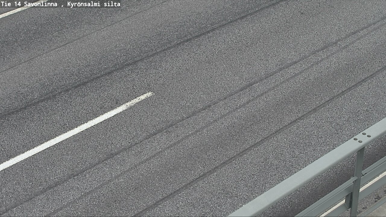 Weather Camera Image Road 14 Savonlinna, Kyrönsalmi, Savonlinna, Etelä-Savo
