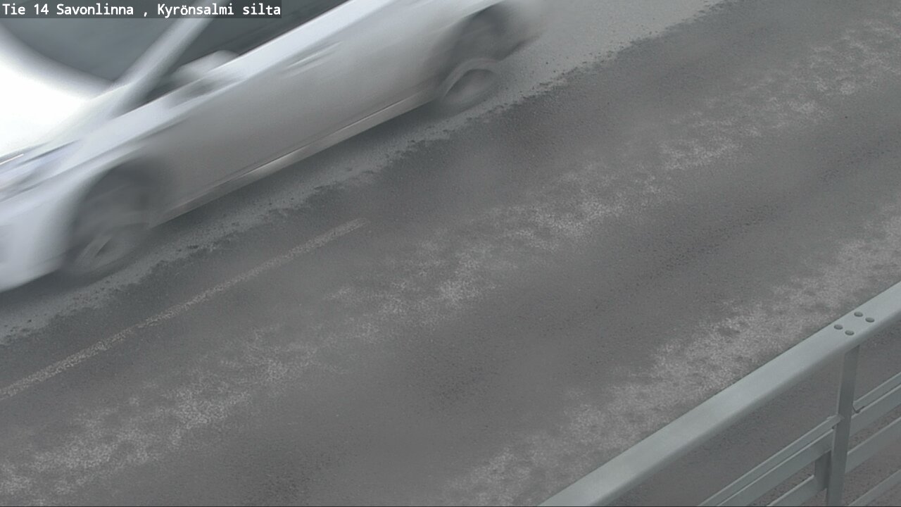 Weather Camera Image Road 14 Savonlinna, Kyrönsalmi, Savonlinna, Etelä-Savo