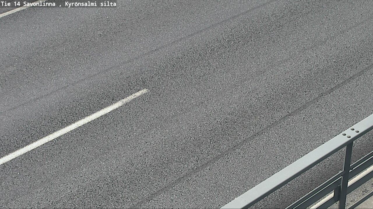 Weather Camera Image Road 14 Savonlinna, Kyrönsalmi, Savonlinna, Etelä-Savo