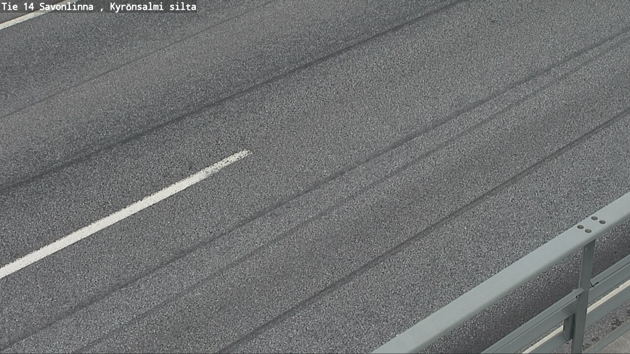Weather Camera Image Road 14 Savonlinna, Kyrönsalmi, Savonlinna, Etelä-Savo