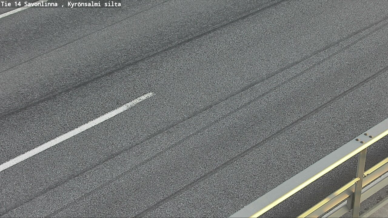 Weather Camera Image Road 14 Savonlinna, Kyrönsalmi, Savonlinna, Etelä-Savo