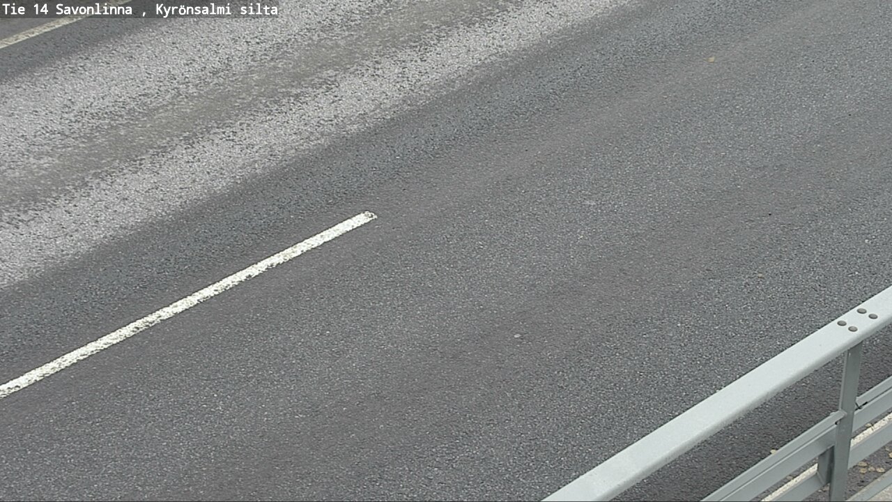 Kelikamerat Kuva Tie 14 Savonlinna, Kyrönsalmi, Savonlinna, Etelä-Savo