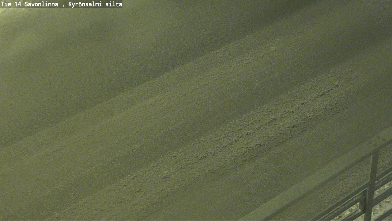 Weather Camera Image Väg 14 Nyslott, Kyrönsalmi, Savonlinna, Etelä-Savo