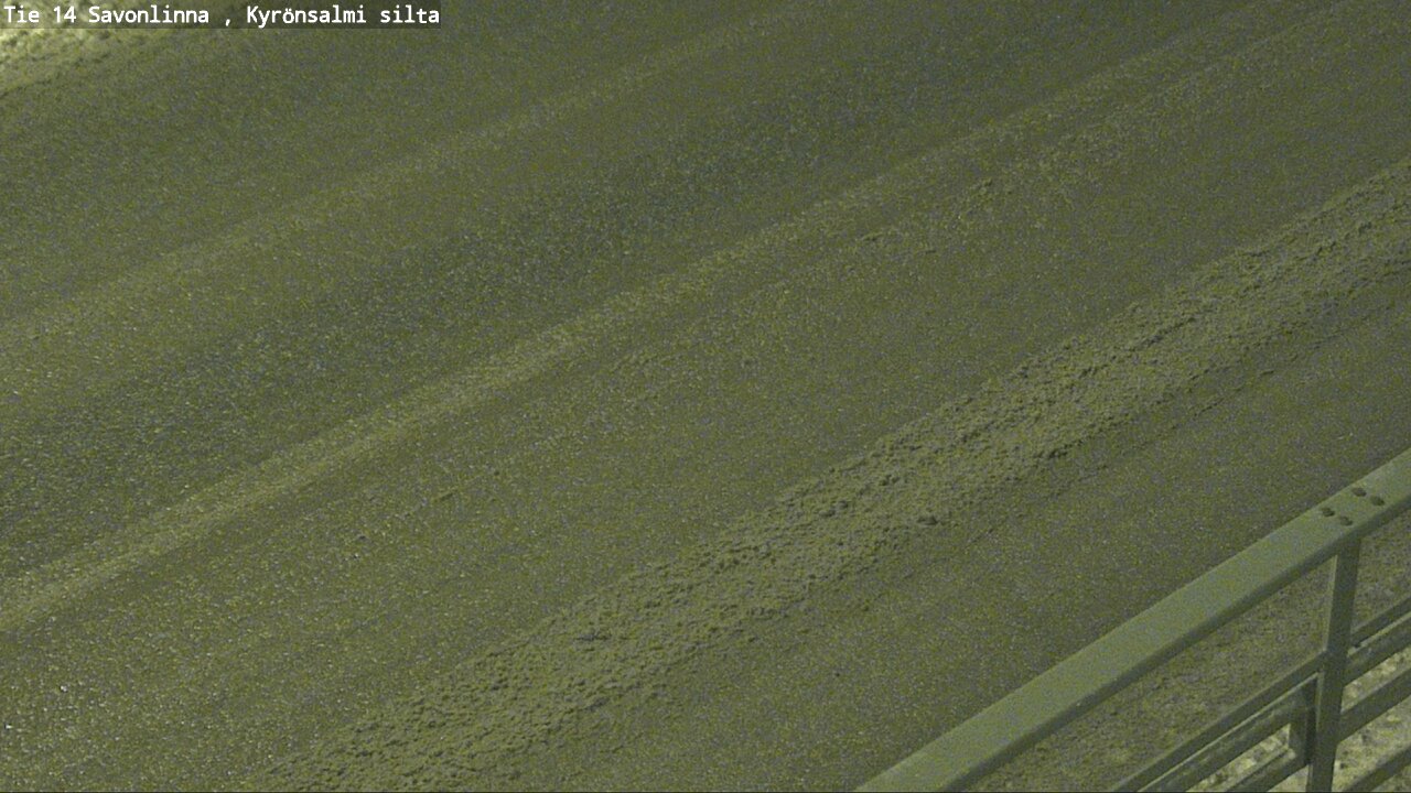 Weather Camera Image Väg 14 Nyslott, Kyrönsalmi, Savonlinna, Etelä-Savo