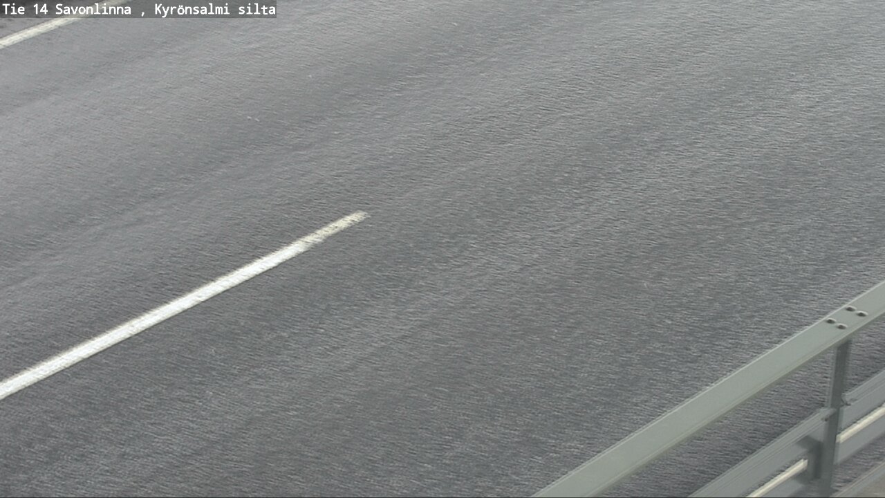 Weather Camera Image Väg 14 Nyslott, Kyrönsalmi, Savonlinna, Etelä-Savo