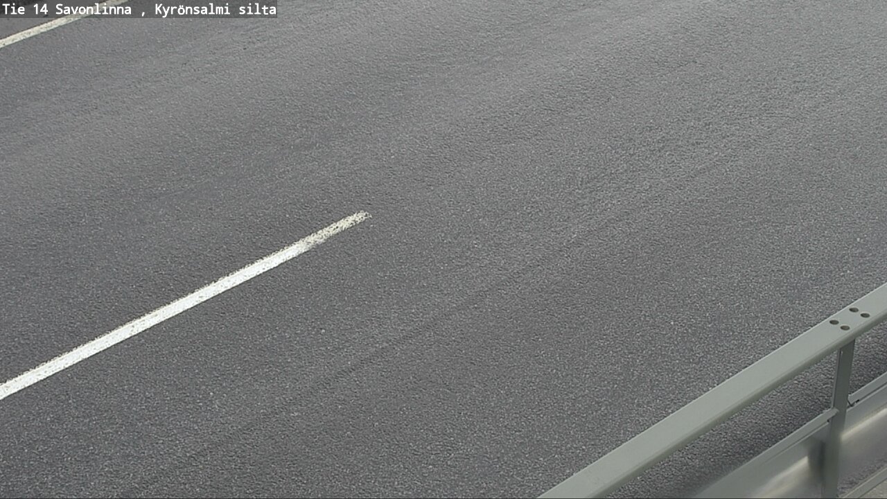 Weather Camera Image Väg 14 Nyslott, Kyrönsalmi, Savonlinna, Etelä-Savo