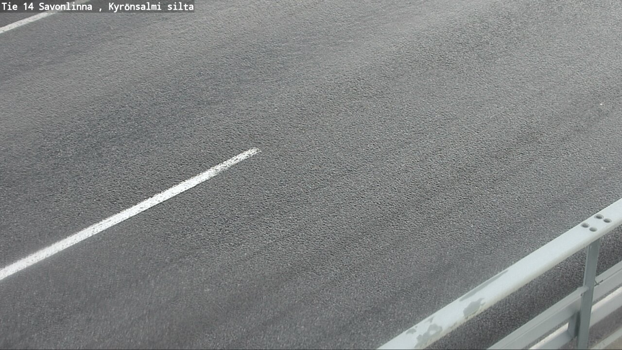 Weather Camera Image Road 14 Savonlinna, Kyrönsalmi, Savonlinna, Etelä-Savo