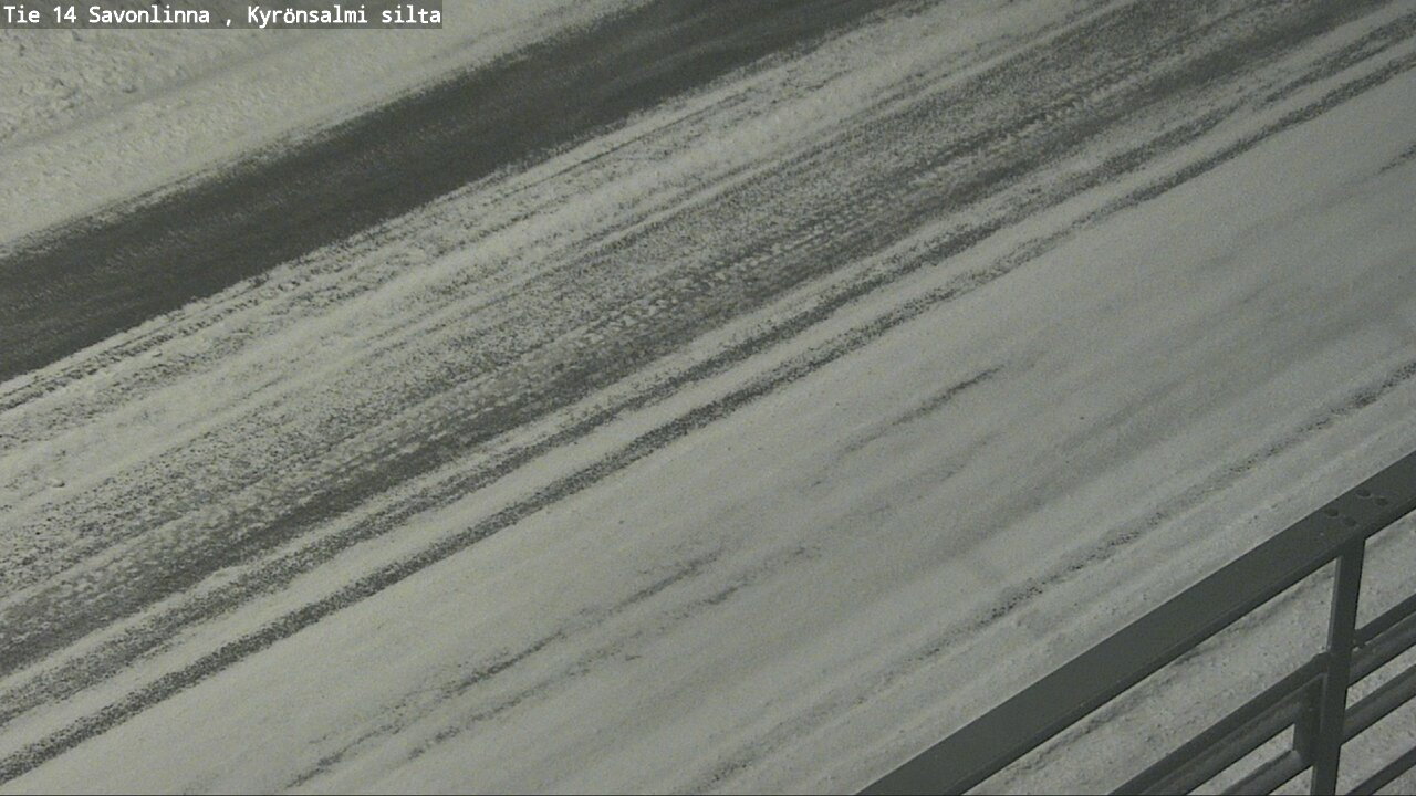 Kelikamerat Kuva Tie 14 Savonlinna, Kyrönsalmi, Savonlinna, Etelä-Savo