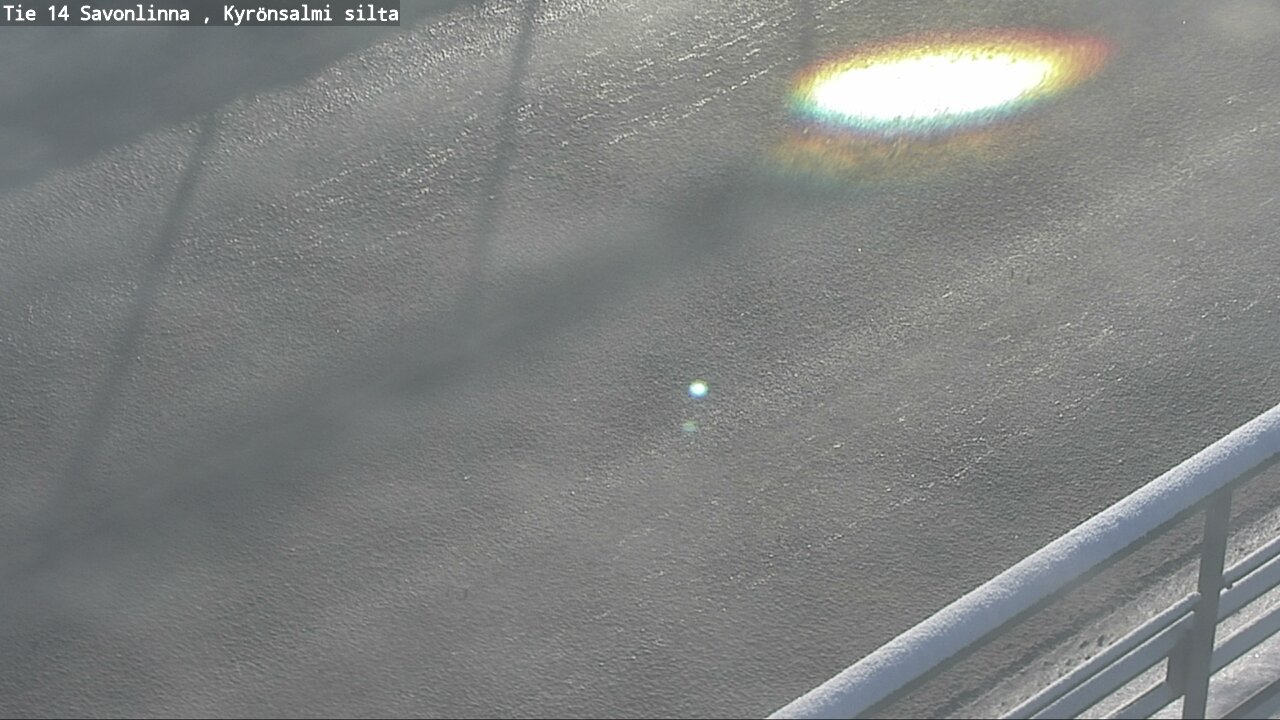 Kelikamerat Kuva Tie 14 Savonlinna, Kyrönsalmi, Savonlinna, Etelä-Savo