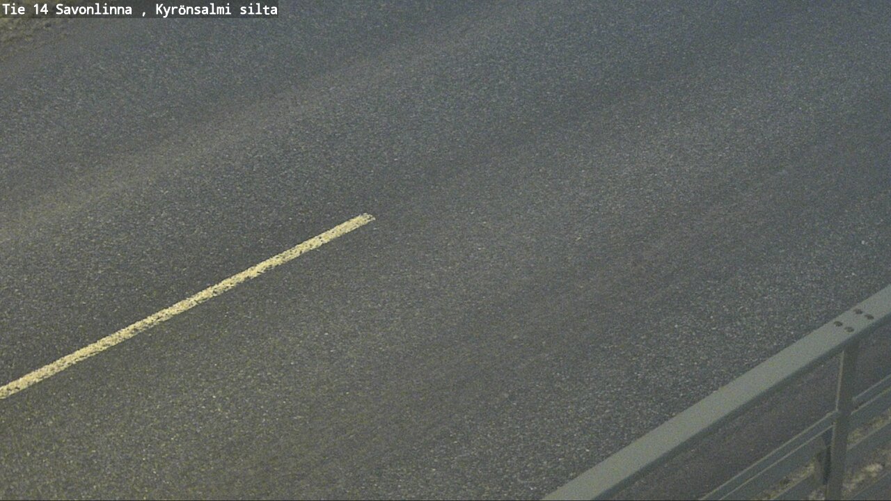 Weather Camera Image Road 14 Savonlinna, Kyrönsalmi, Savonlinna, Etelä-Savo