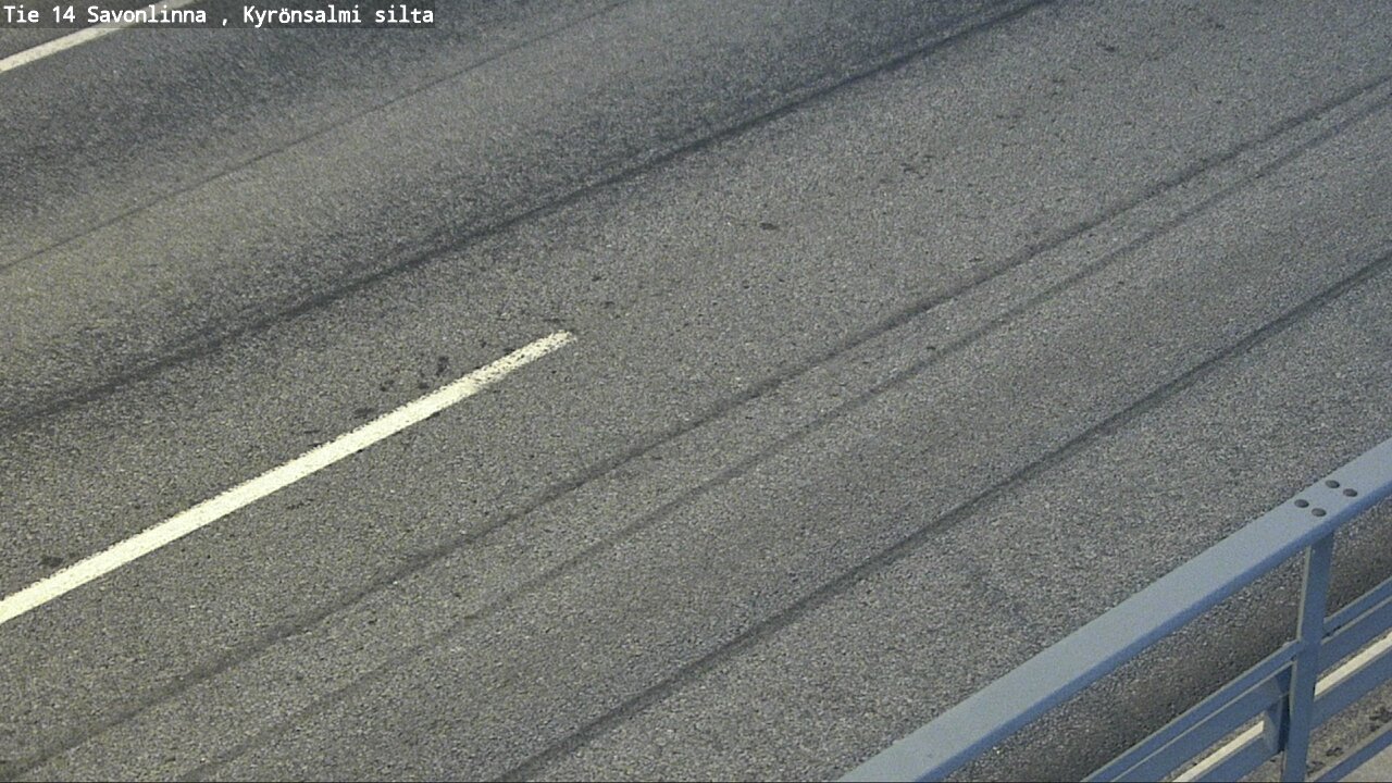 Weather Camera Image Road 14 Savonlinna, Kyrönsalmi, Savonlinna, Etelä-Savo