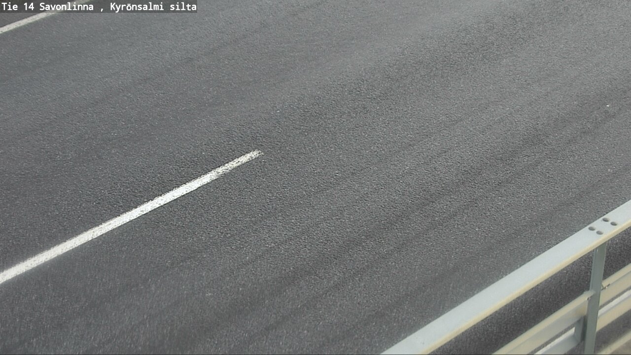 Weather Camera Image Road 14 Savonlinna, Kyrönsalmi, Savonlinna, Etelä-Savo