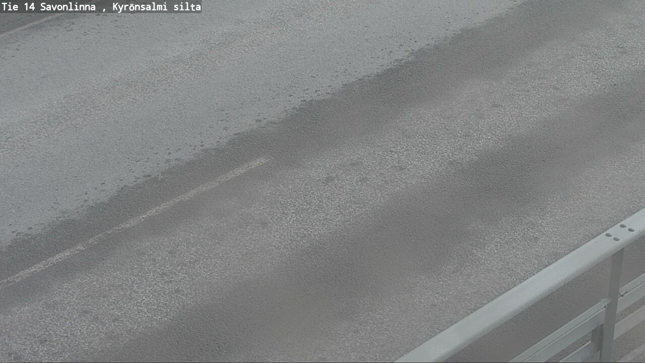 Weather Camera Image Road 14 Savonlinna, Kyrönsalmi, Savonlinna, Etelä-Savo