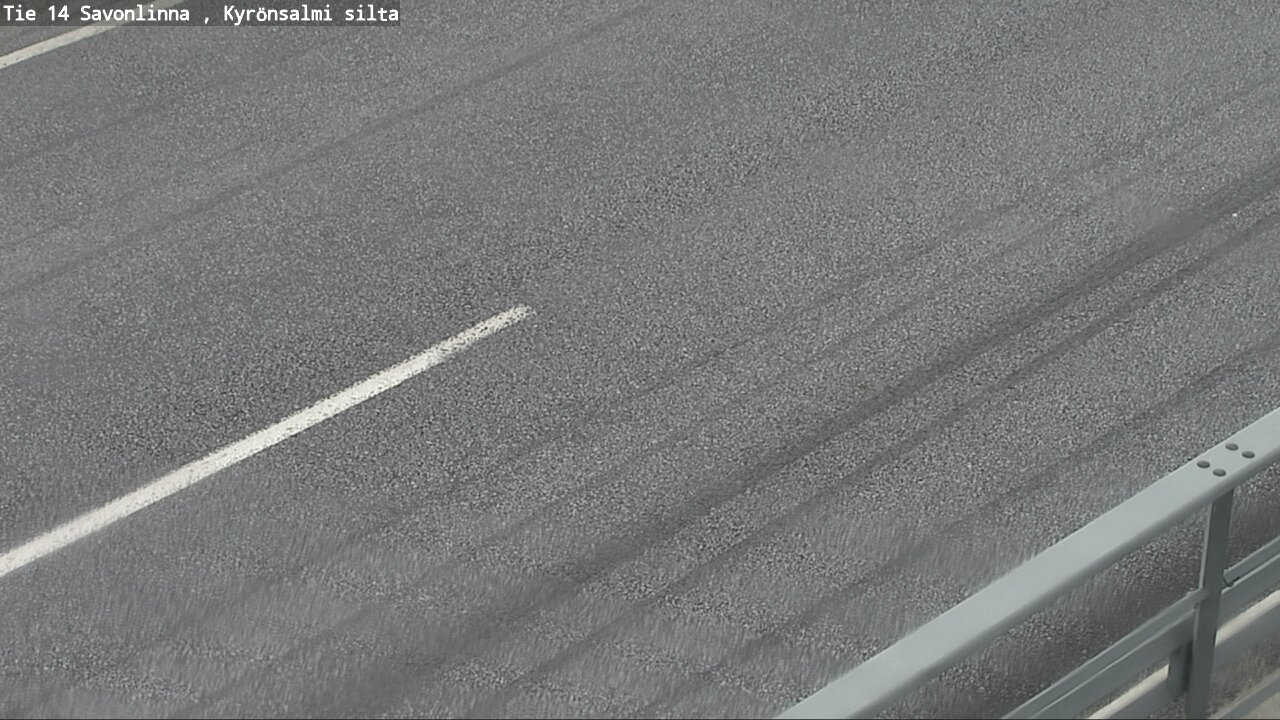 Weather Camera Image Väg 14 Nyslott, Kyrönsalmi, Savonlinna, Etelä-Savo