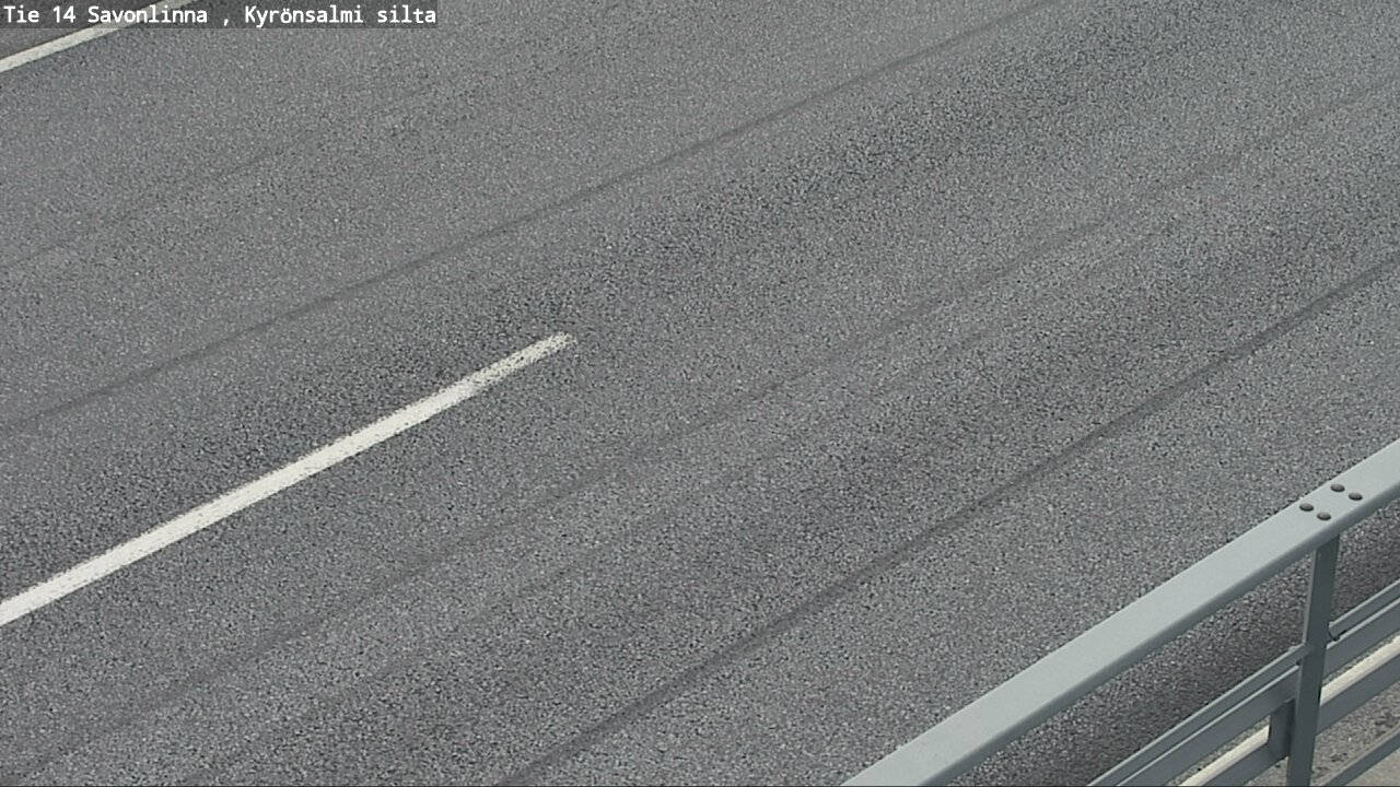 Weather Camera Image Road 14 Savonlinna, Kyrönsalmi, Savonlinna, Etelä-Savo
