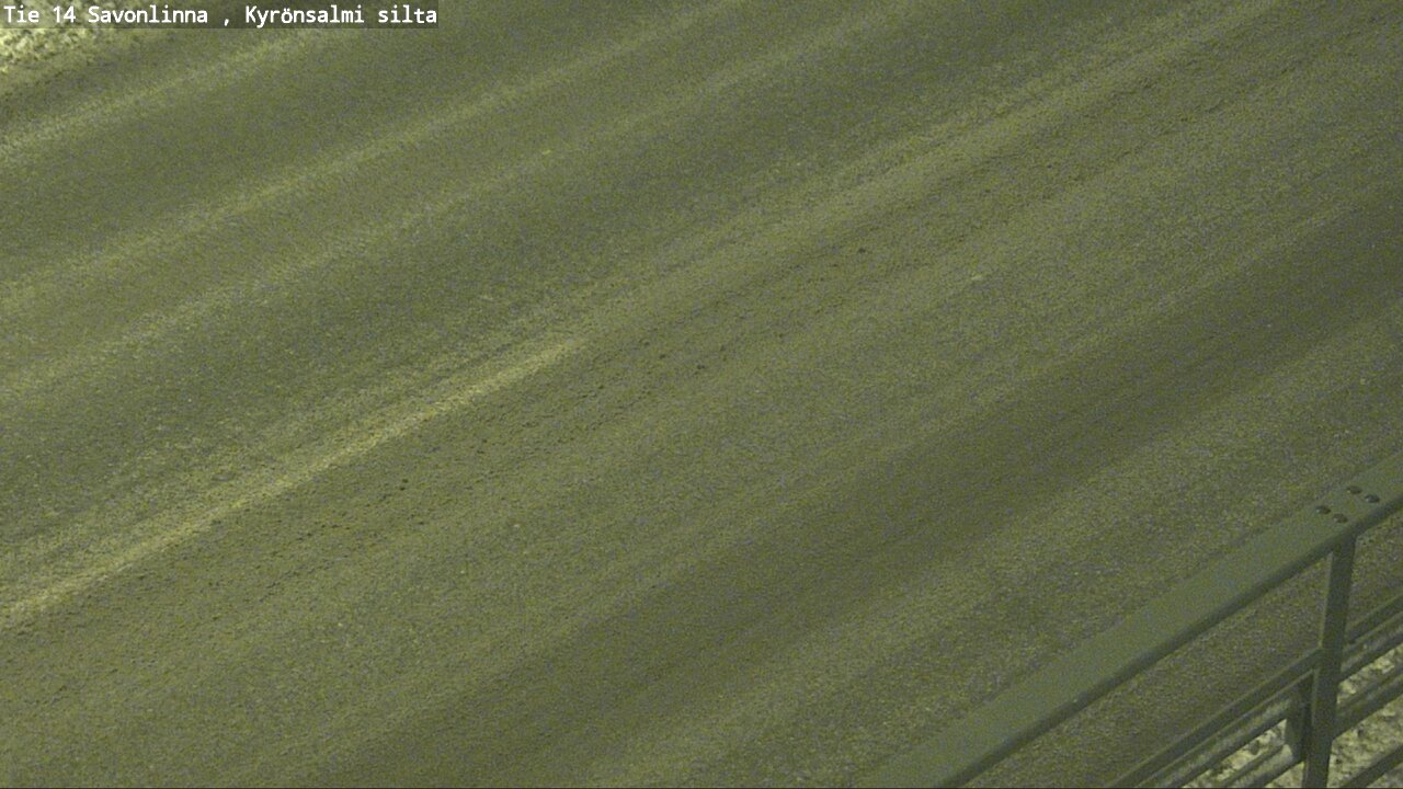 Weather Camera Image Väg 14 Nyslott, Kyrönsalmi, Savonlinna, Etelä-Savo