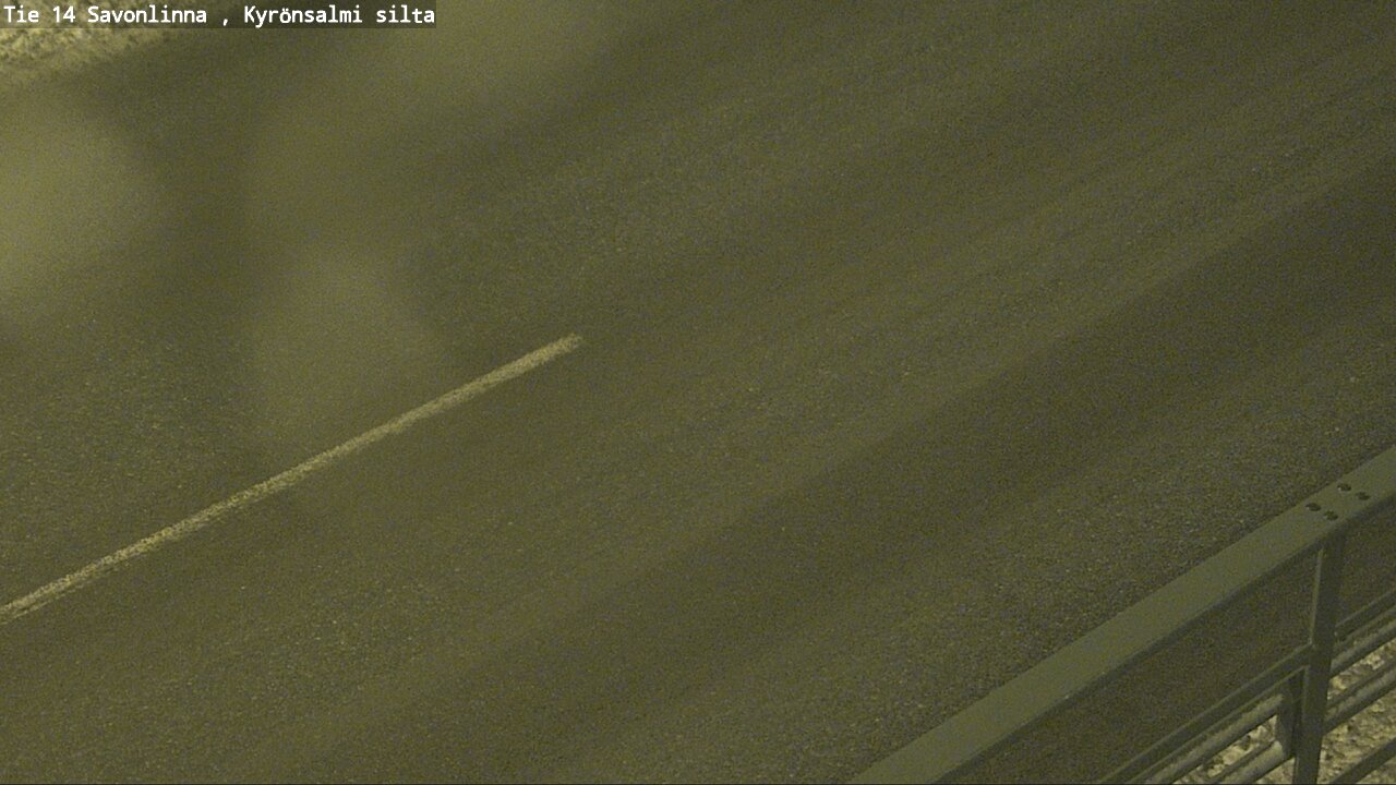 Weather Camera Image Väg 14 Nyslott, Kyrönsalmi, Savonlinna, Etelä-Savo