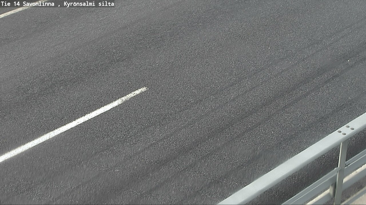 Weather Camera Image Road 14 Savonlinna, Kyrönsalmi, Savonlinna, Etelä-Savo